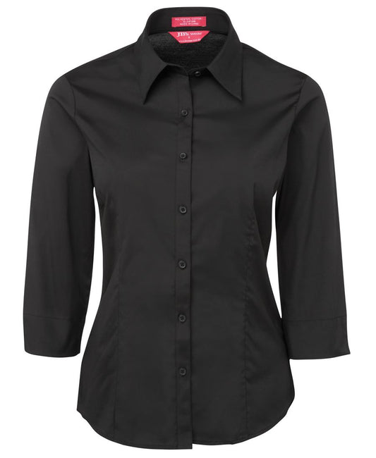 JB's LADIES URBAN 3/4 POPLIN SHIRT JB's LADIES URBAN 3/4 POPLIN SHIRT JB's wear Faster Workwear and Design