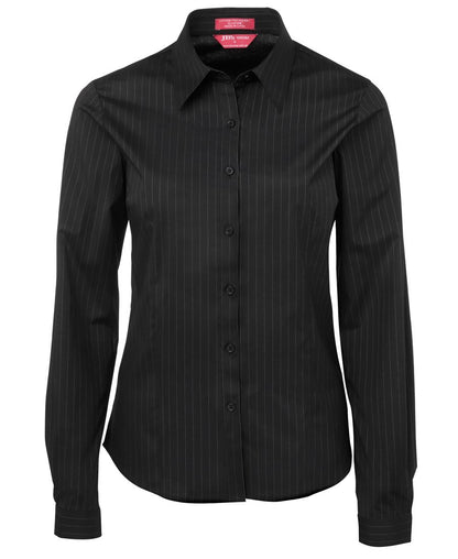 JB's LADIES URBAN L/S POPLIN SHIRT JB's LADIES URBAN L/S POPLIN SHIRT JB's wear Faster Workwear and Design