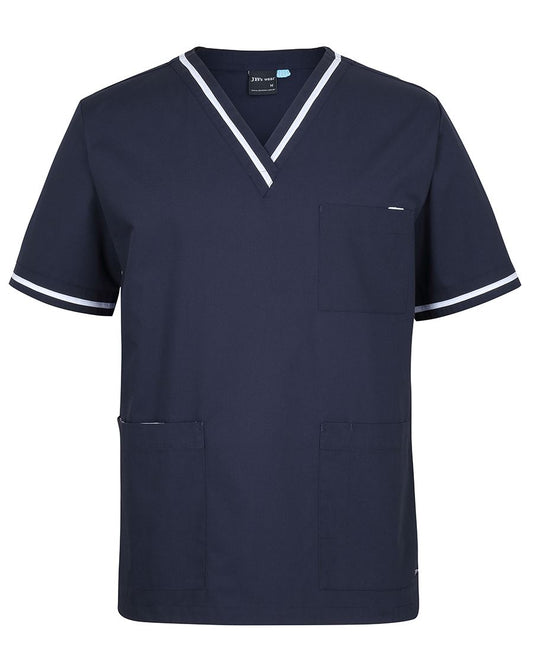 JB's CONTRAST UNISEX SCRUBS TOP JB's CONTRAST UNISEX SCRUBS TOP JB's wear Faster Workwear and Design