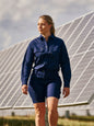 Women's X Airflow™ Stretch Ripstop Vented Cargo Short Women's X Airflow™ Stretch Ripstop Vented Cargo Short Bisley Workwear Faster Workwear and Design