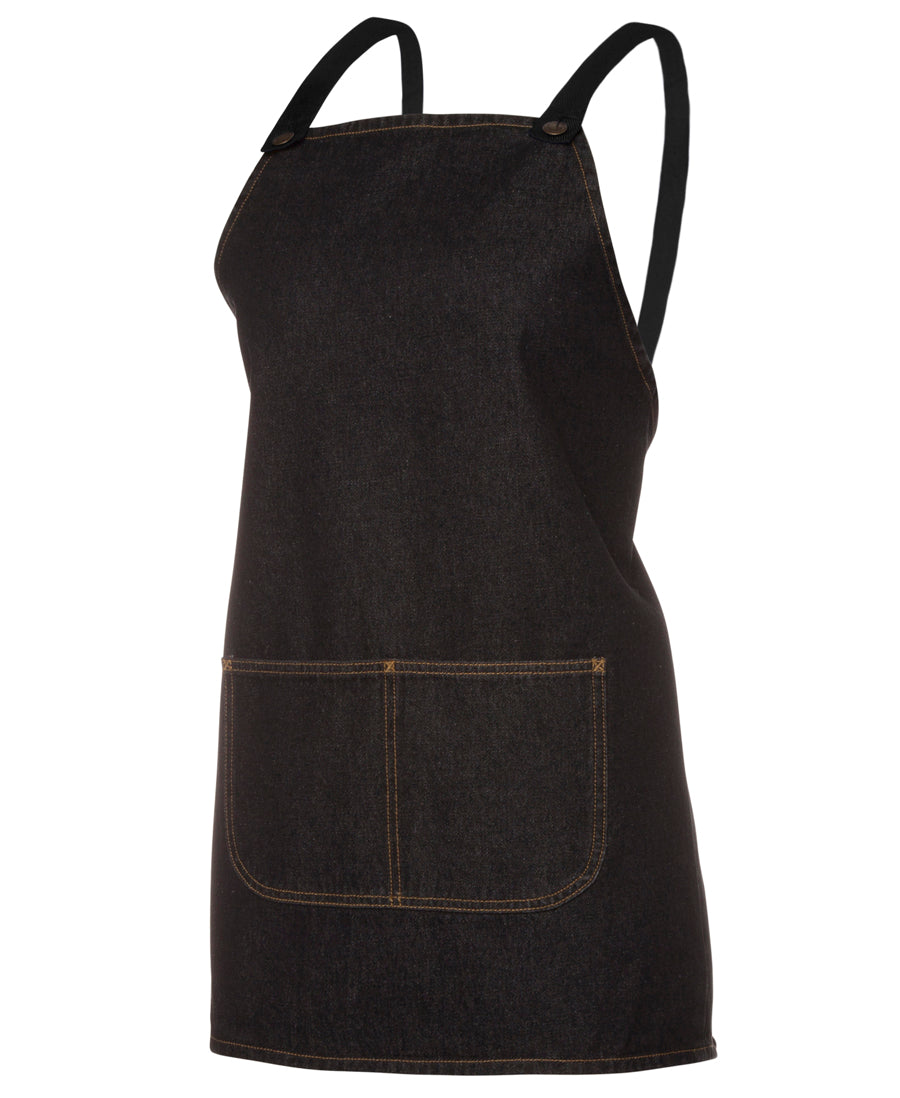 JB's CROSS BACK 65x71 BIB DENIM APRON (WITHOUT STRAP) JB's CROSS BACK 65x71 BIB DENIM APRON (WITHOUT STRAP) JB's wear Faster Workwear and Design