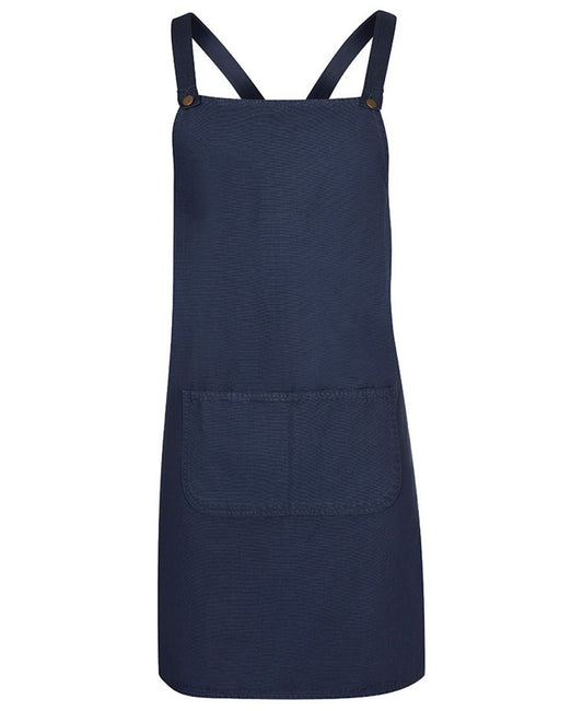 JB's CROSS BACK CANVAS APRON (WITHOUT STRAP) JB's CROSS BACK CANVAS APRON (WITHOUT STRAP) JB's wear Faster Workwear and Design