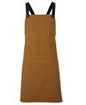 JB's CROSS BACK CANVAS APRON (WITHOUT STRAP) JB's CROSS BACK CANVAS APRON (WITHOUT STRAP) JB's wear Faster Workwear and Design