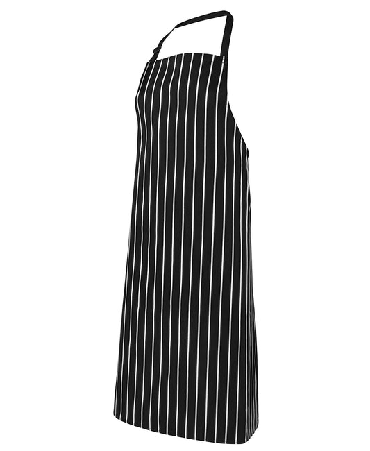 JB's BIB STRIPED WITHOUT POCKET JB's BIB STRIPED WITHOUT POCKET JB's wear Faster Workwear and Design