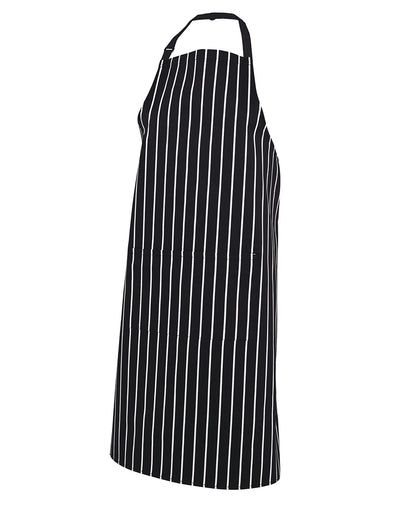 JB's BIB STRIPED APRON JB's BIB STRIPED APRON JB's wear Faster Workwear and Design