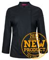 JB's LADIES L/S SNAP BUTTON CHEFS JACKET JB's LADIES L/S SNAP BUTTON CHEFS JACKET JB's wear Faster Workwear and Design