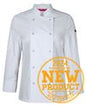 JB's LADIES L/S SNAP BUTTON CHEFS JACKET JB's LADIES L/S SNAP BUTTON CHEFS JACKET JB's wear Faster Workwear and Design