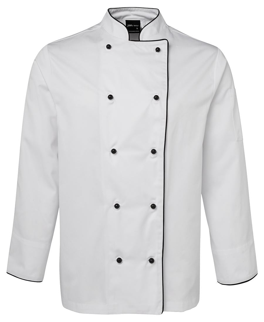 JB's LADIES L/S CHEF'S JACKET JB's LADIES L/S CHEF'S JACKET JB's wear Faster Workwear and Design