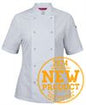 JB's LADIES S/S SNAP BUTTON CHEFS JACKET JB's LADIES S/S SNAP BUTTON CHEFS JACKET JB's wear Faster Workwear and Design