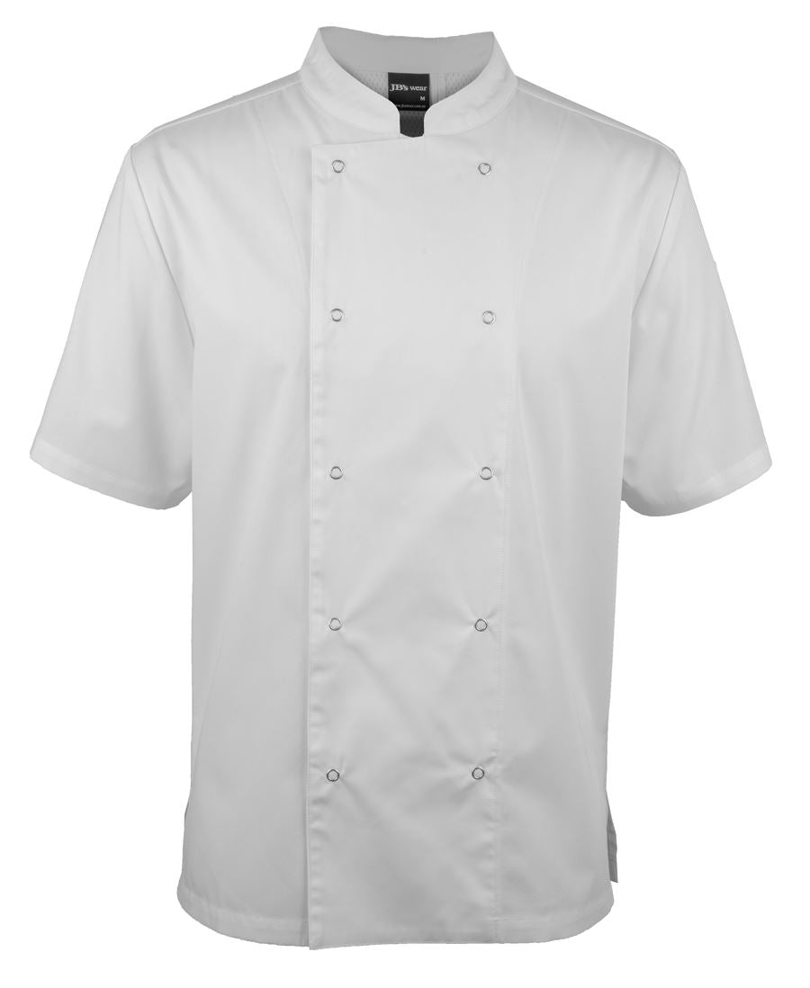 JB's S/S SNAP BUTTON CHEFS JACKET – Faster Workwear and Design