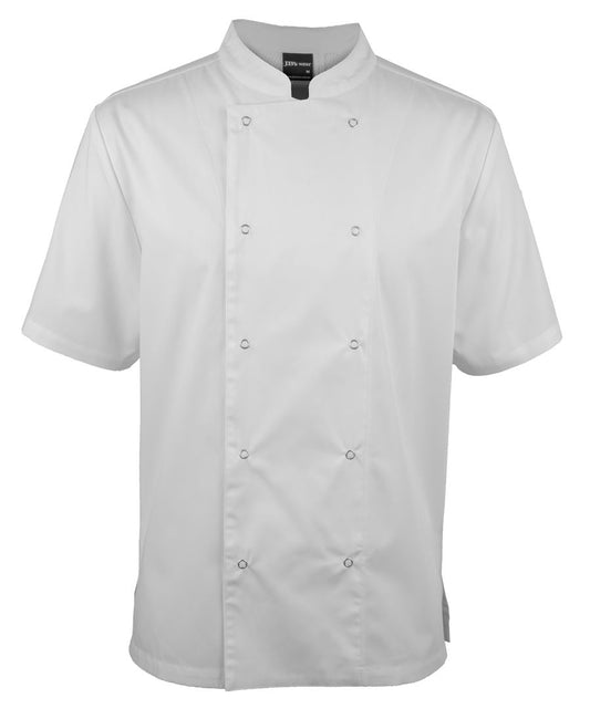 JB's S/S SNAP BUTTON CHEFS JACKET JB's S/S SNAP BUTTON CHEFS JACKET JB's wear Faster Workwear and Design