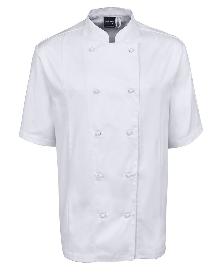 JB's S/S VENTED CHEF'S JACKET JB's S/S VENTED CHEF'S JACKET JB's wear Faster Workwear and Design