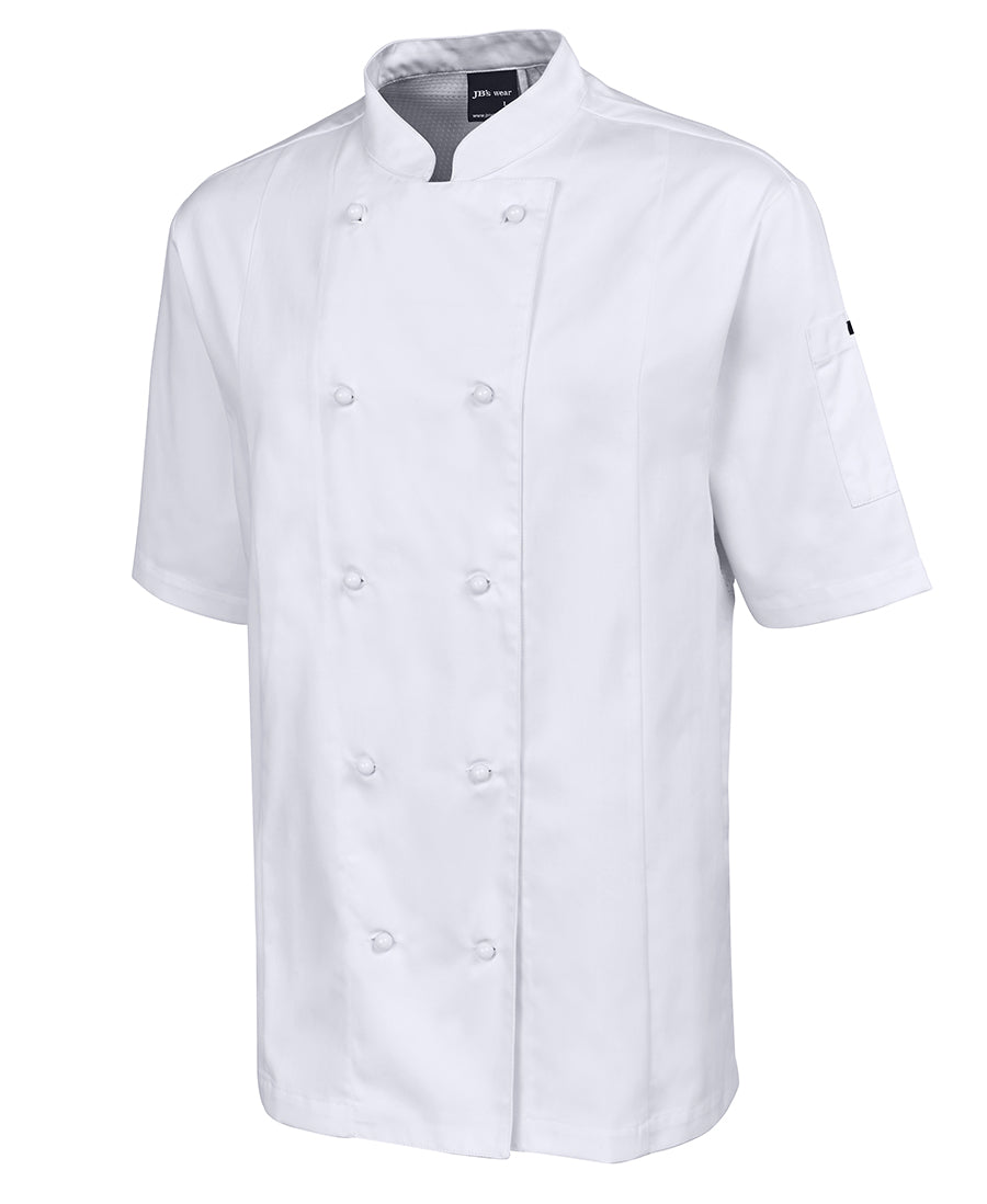 JB's S/S VENTED CHEF'S JACKET JB's S/S VENTED CHEF'S JACKET JB's wear Faster Workwear and Design