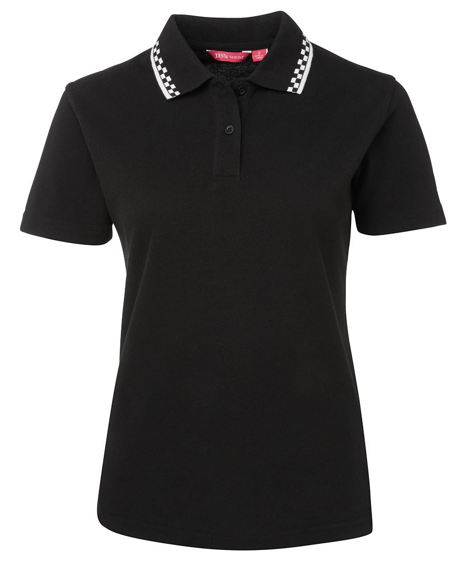 JB's LADIES CHEF POLO JB's LADIES CHEF POLO JB's wear Faster Workwear and Design