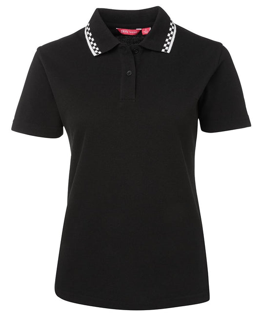 JB's LADIES CHEF POLO JB's LADIES CHEF POLO JB's wear Faster Workwear and Design