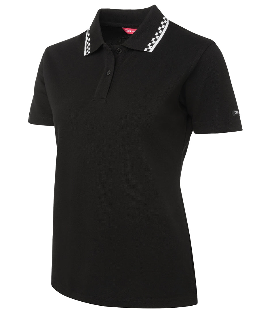 JB's LADIES CHEF POLO JB's LADIES CHEF POLO JB's wear Faster Workwear and Design