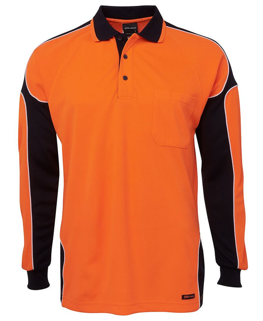 JB's HV 4602.1 L/S ARM PANEL POLO JB's HV 4602.1 L/S ARM PANEL POLO JB's wear Faster Workwear and Design