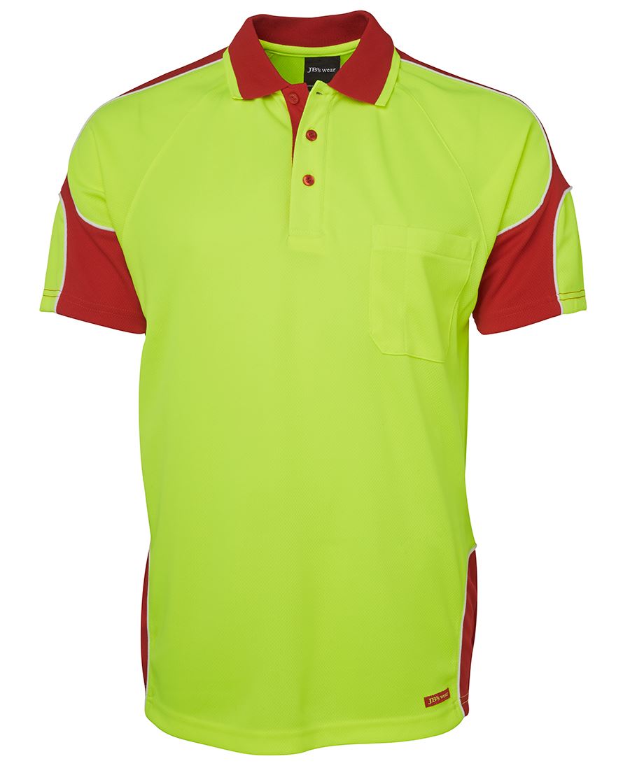 JB's HV 4602.1 S/S ARM PANEL POLO JB's HV 4602.1 S/S ARM PANEL POLO JB's wear Faster Workwear and Design