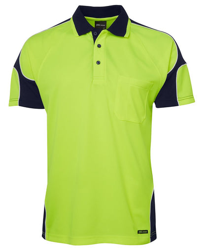 JB's HV 4602.1 S/S ARM PANEL POLO JB's HV 4602.1 S/S ARM PANEL POLO JB's wear Faster Workwear and Design