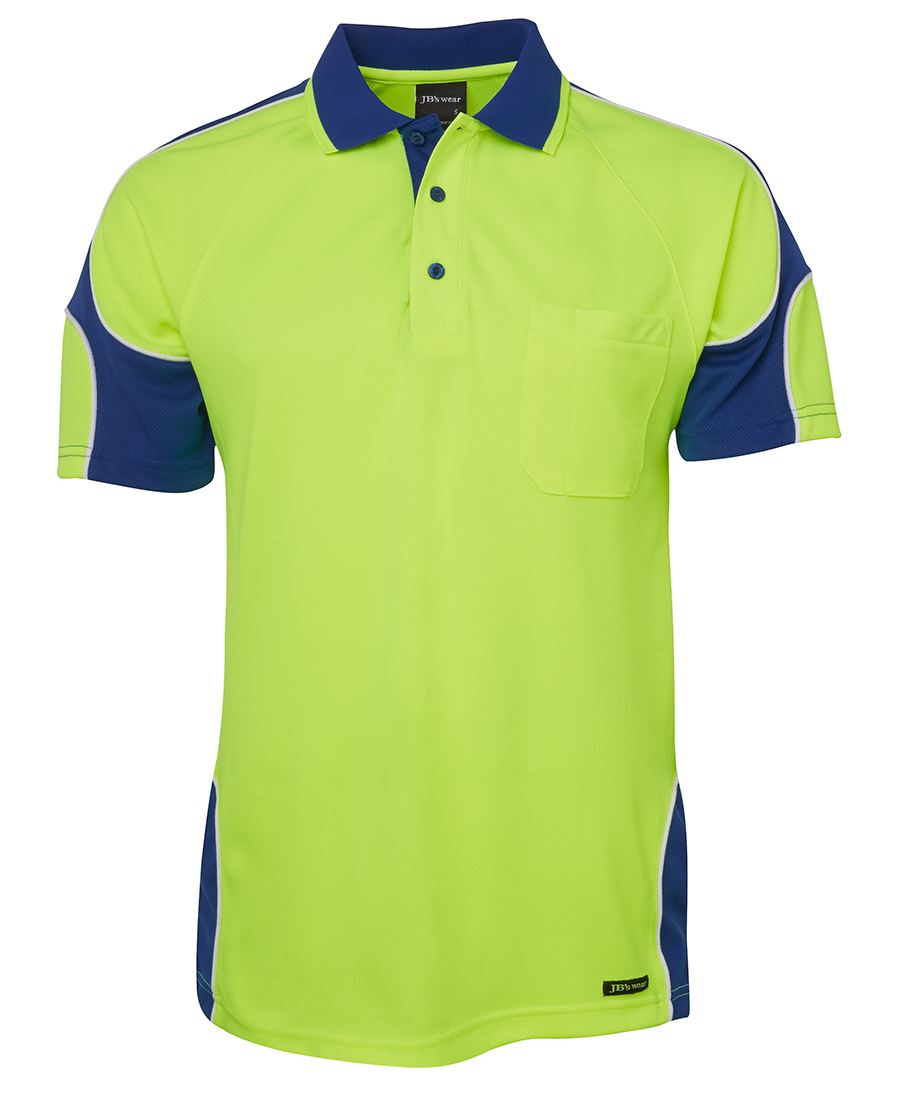 JB's HV 4602.1 S/S ARM PANEL POLO JB's HV 4602.1 S/S ARM PANEL POLO JB's wear Faster Workwear and Design