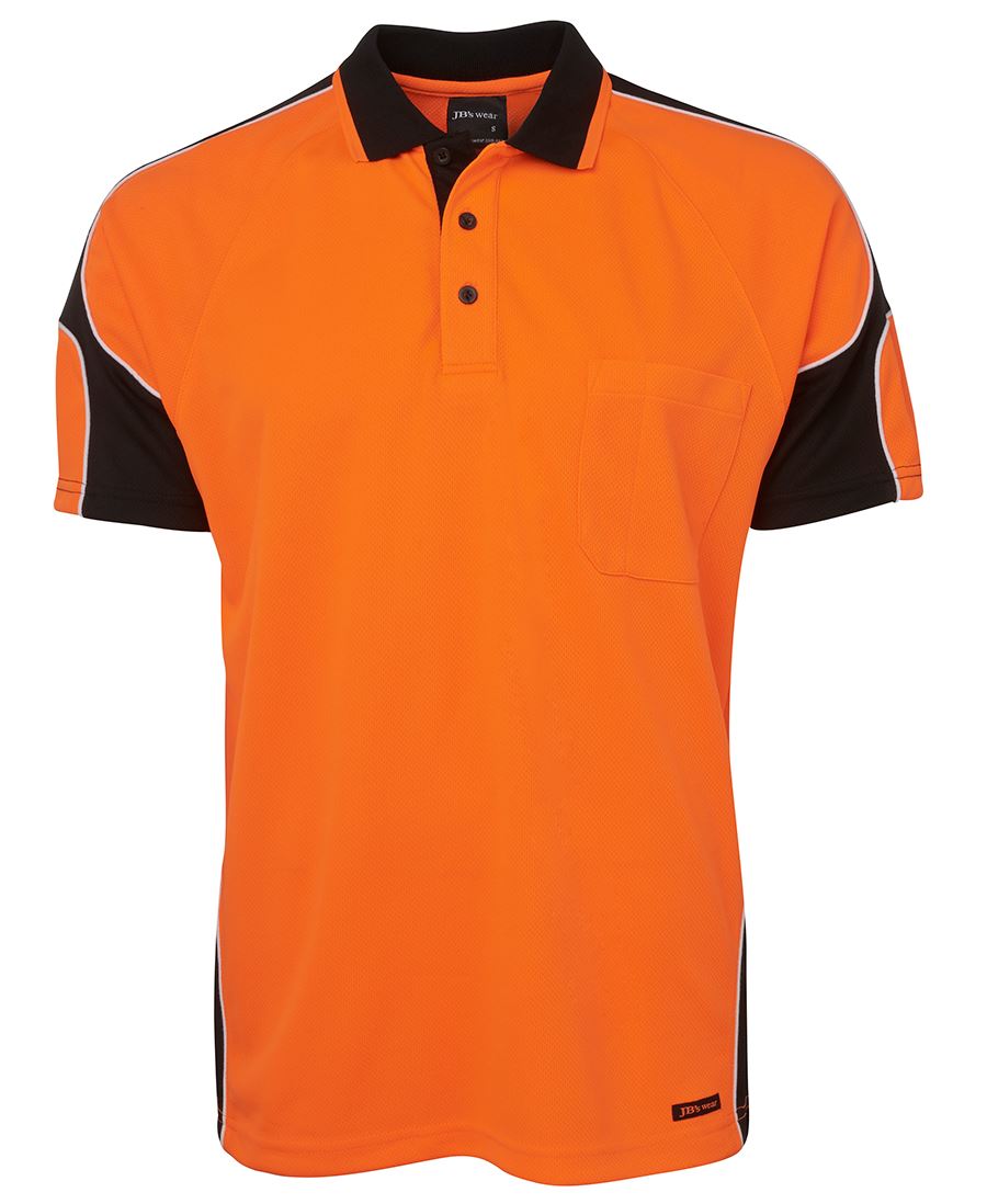 JB's HV 4602.1 S/S ARM PANEL POLO JB's HV 4602.1 S/S ARM PANEL POLO JB's wear Faster Workwear and Design