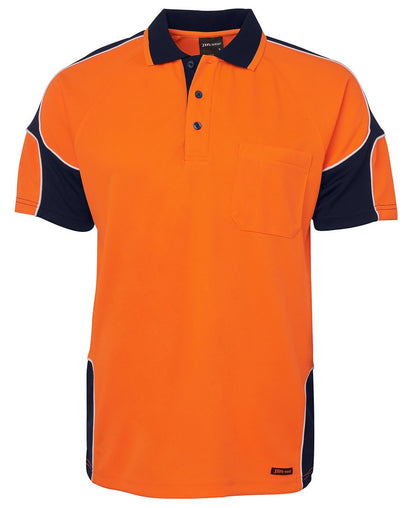 JB's HV 4602.1 S/S ARM PANEL POLO JB's HV 4602.1 S/S ARM PANEL POLO JB's wear Faster Workwear and Design