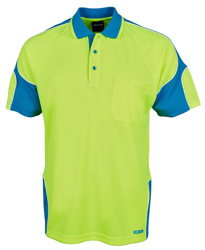 JB's HV 4602.1 S/S ARM PANEL POLO JB's HV 4602.1 S/S ARM PANEL POLO JB's wear Faster Workwear and Design