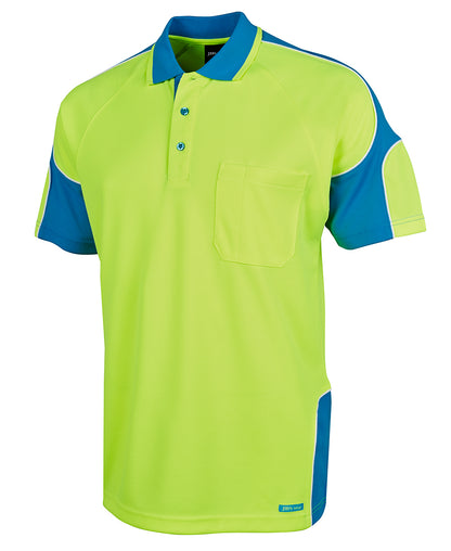 JB's HV 4602.1 S/S ARM PANEL POLO JB's HV 4602.1 S/S ARM PANEL POLO JB's wear Faster Workwear and Design