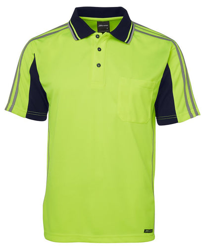 JB's HV 4602.1 S/S ARM TAPE POLO JB's HV 4602.1 S/S ARM TAPE POLO JB's wear Faster Workwear and Design