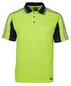 JB's HV 4602.1 S/S ARM TAPE POLO JB's HV 4602.1 S/S ARM TAPE POLO JB's wear Faster Workwear and Design