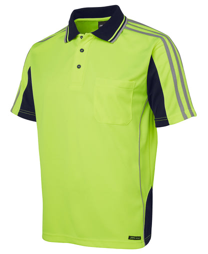 JB's HV 4602.1 S/S ARM TAPE POLO JB's HV 4602.1 S/S ARM TAPE POLO JB's wear Faster Workwear and Design