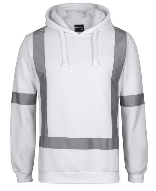 JB's FLEECE HOODIE WITH REFLECTIVE TAPE JB's FLEECE HOODIE WITH REFLECTIVE TAPE JB's wear Faster Workwear and Design