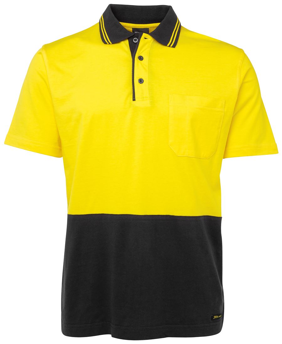 JB's HV S/S COTTON POLO JB's HV S/S COTTON POLO JB's wear Faster Workwear and Design