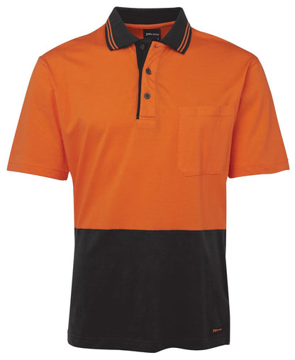 JB's HV S/S COTTON POLO JB's HV S/S COTTON POLO JB's wear Faster Workwear and Design