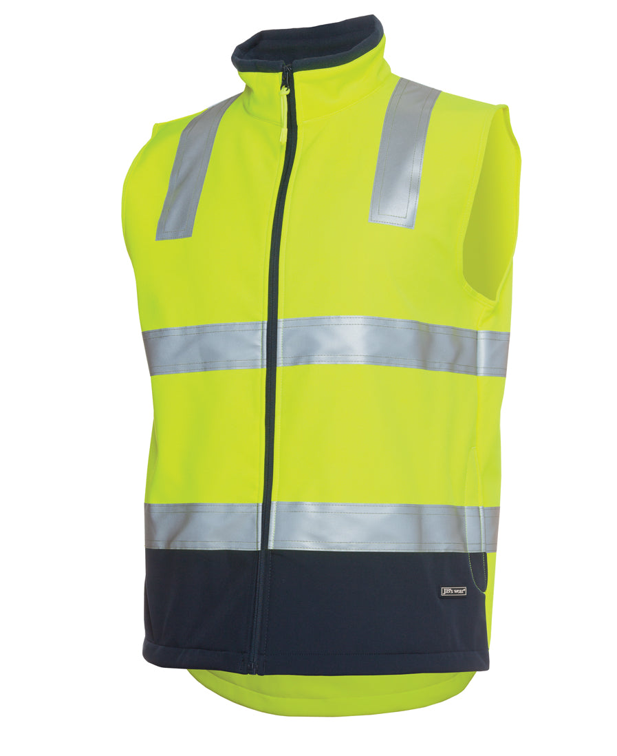 JB's HV 4602.1 (D+N) SOFTSHELL VEST JB's HV 4602.1 (D+N) SOFTSHELL VEST JB's wear Faster Workwear and Design