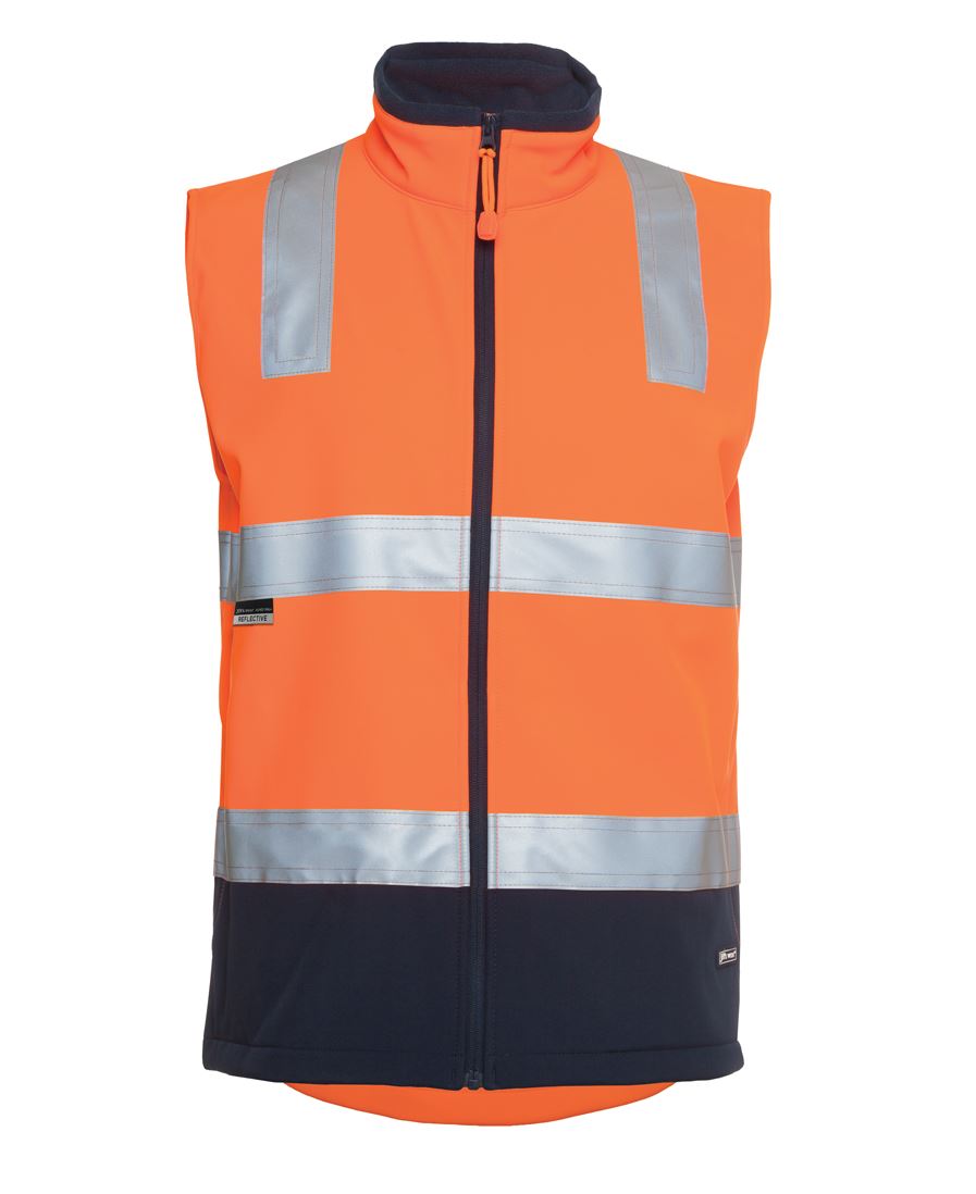 JB's HV 4602.1 (D+N) SOFTSHELL VEST JB's HV 4602.1 (D+N) SOFTSHELL VEST JB's wear Faster Workwear and Design