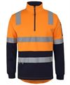 JB's 1/2 ZIP AUST. RAIL (D+N) FLEECE SWEATER JB's 1/2 ZIP AUST. RAIL (D+N) FLEECE SWEATER JB's wear Faster Workwear and Design