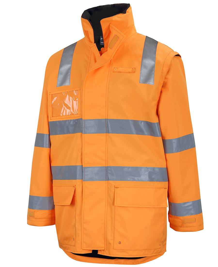 JB's AUST. RAIL D+N ZIP OFF SLEEVE L/LINE JACKET JB's AUST. RAIL D+N ZIP OFF SLEEVE L/LINE JACKET JB's wear Faster Workwear and Design