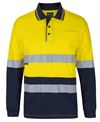 JB's HV (D+N) L/S COTTON POLO JB's HV (D+N) L/S COTTON POLO JB's wear Faster Workwear and Design