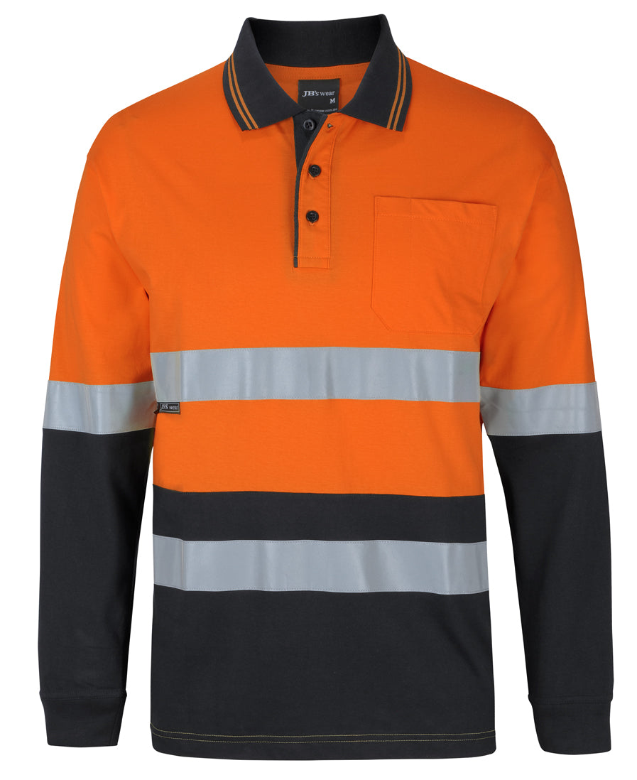 JB's HV (D+N) L/S COTTON POLO JB's HV (D+N) L/S COTTON POLO JB's wear Faster Workwear and Design