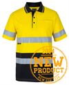 JB's HV (D+N) S/S COTTON POLO JB's HV (D+N) S/S COTTON POLO JB's wear Faster Workwear and Design