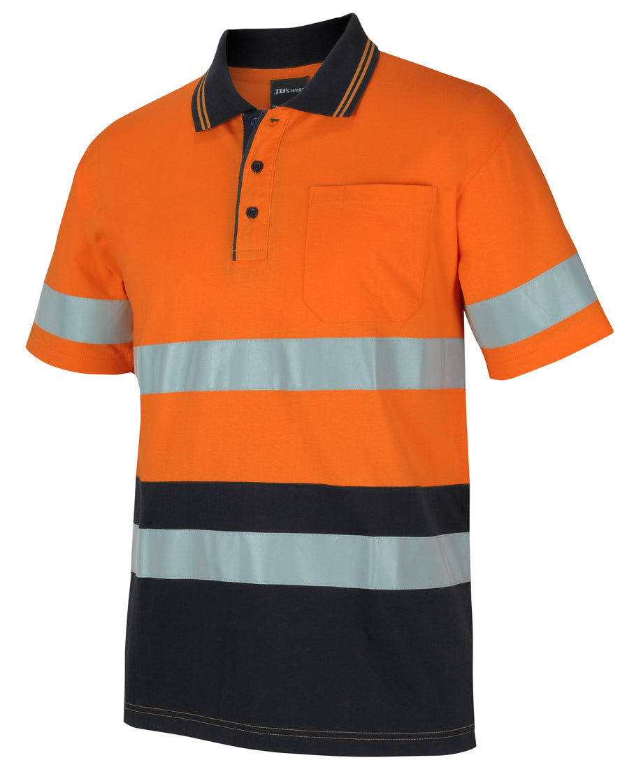 JB's HV (D+N) S/S COTTON POLO JB's HV (D+N) S/S COTTON POLO JB's wear Faster Workwear and Design