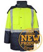 JB's HV (D+N) FREEZER JACKET JB's HV (D+N) FREEZER JACKET JB's wear Faster Workwear and Design