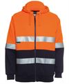 JB's HV (D+N) FULL ZIP FLEECY HOODIE JB's HV (D+N) FULL ZIP FLEECY HOODIE JB's wear Faster Workwear and Design