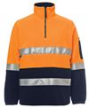 JB's HV (D+N) 1/2 ZIP POLAR JB's HV (D+N) 1/2 ZIP POLAR JB's wear Faster Workwear and Design