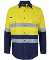 JB's HV (D+N) L/S RIPSTOP FISHING SHIRT JB's HV (D+N) L/S RIPSTOP FISHING SHIRT JB's wear Faster Workwear and Design