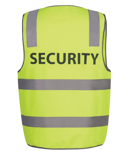 JB's HV (D+N) SAFETY VEST PRINT SECURITY JB's HV (D+N) SAFETY VEST PRINT SECURITY JB's wear Faster Workwear and Design