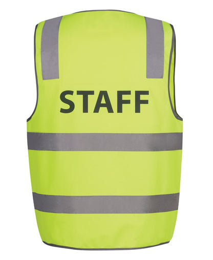 JB's HV (D+N) SAFETY VEST PRINT STAFF JB's HV (D+N) SAFETY VEST PRINT STAFF JB's wear Faster Workwear and Design