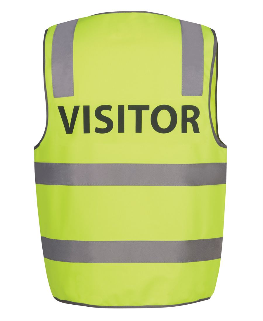 JB's HV (D+N) SAFETY VEST PRINT VISITOR JB's HV (D+N) SAFETY VEST PRINT VISITOR JB's wear Faster Workwear and Design