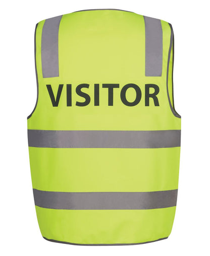 JB's HV (D+N) SAFETY VEST PRINT VISITOR JB's HV (D+N) SAFETY VEST PRINT VISITOR JB's wear Faster Workwear and Design